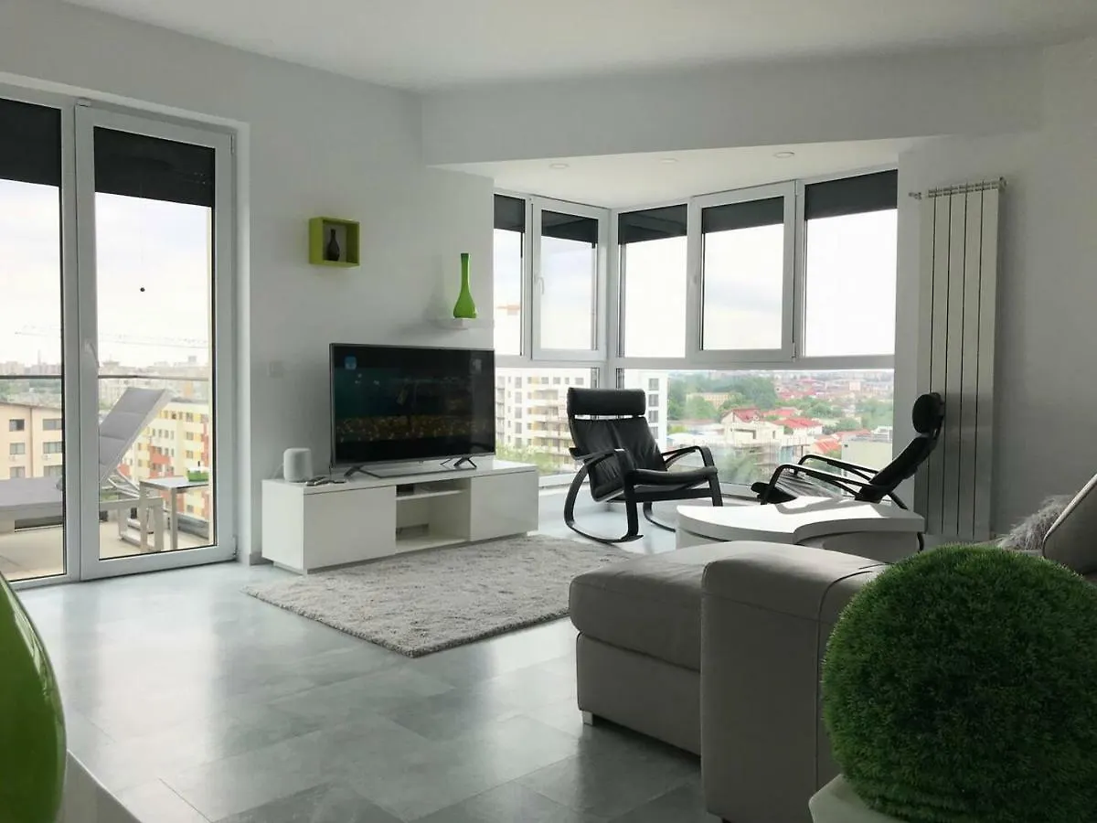 Luxury Westpark 2 Residence With Lake View Бухарест