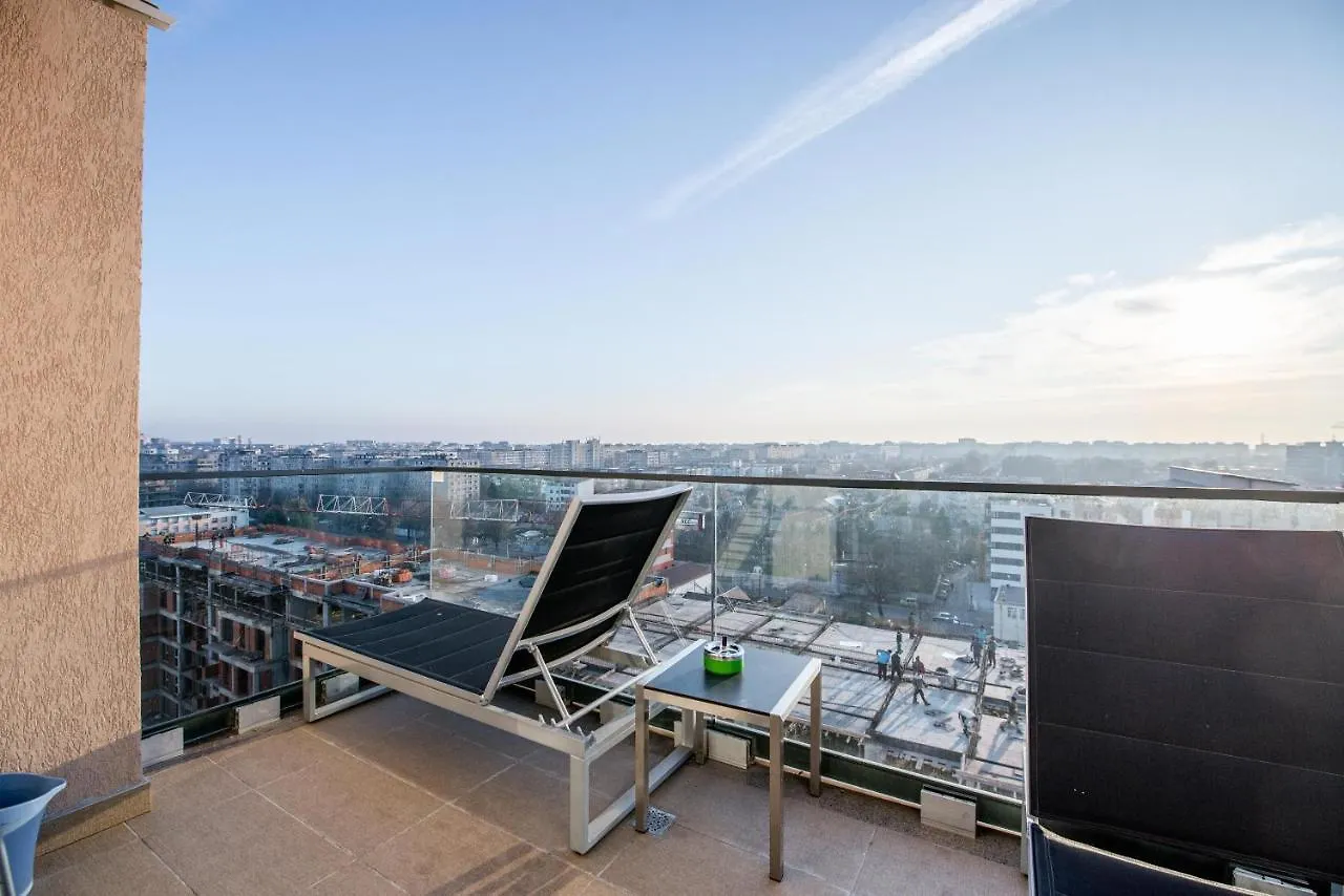 Luxury Westpark 2 Residence With Lake View Bukarest 0*,